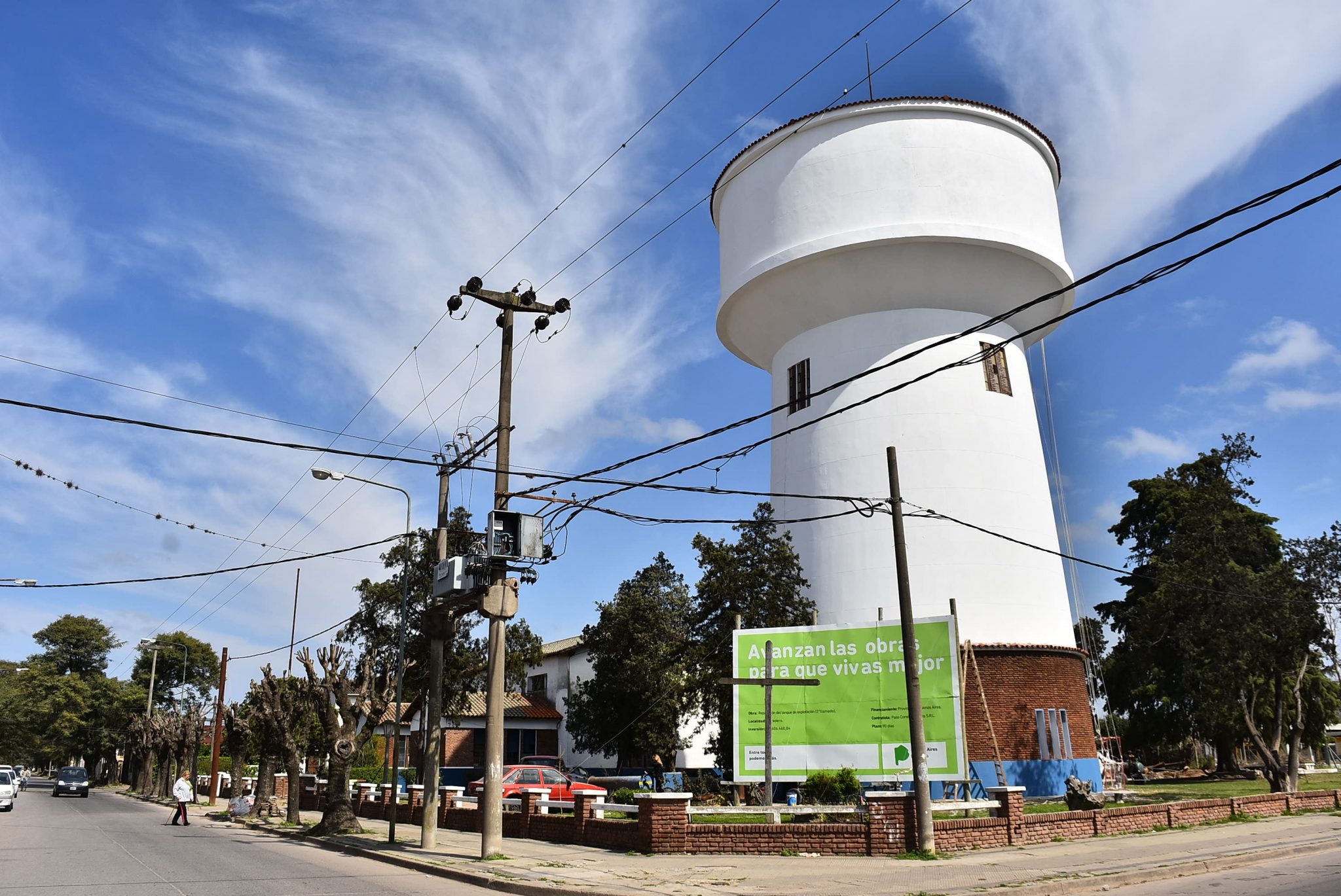 Corte de agua por reparación de pérdida