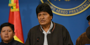 Evo Morales está en la Argentina: vivirá en el país como refugiado político