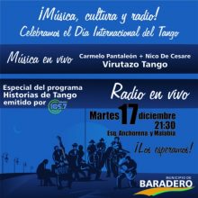 Día Internacional del Tango: música, cultura y radio