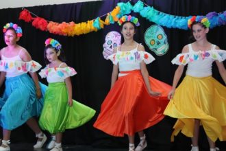 Muestra de fin de año: Danzas y música