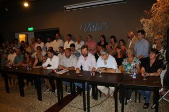 El gabinete de Sanzio: La presencia del Socialismo y el enojo de algunos peronistas
