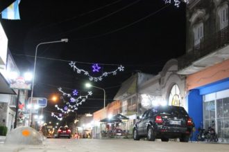 Anchorena luce con espíritu navideño