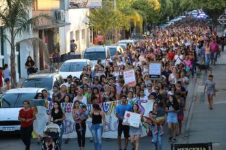 Ni una menos: multitudinaria marcha pidiendo justicia