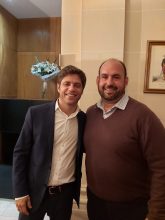 Sanzio se reunió con Kicillof para trabajar sobre los puntos claves de gestión