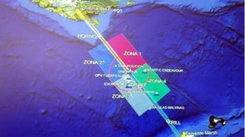 Estas son las cuatro zonas en las que Chile busca al avión desaparecido