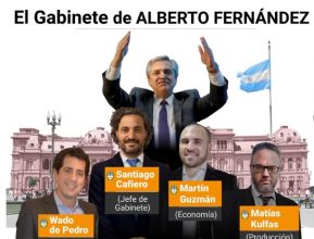 Con Martín Guzmán en Economía y Matías Kulfas en Producción, Alberto Fernández completó su gabinete