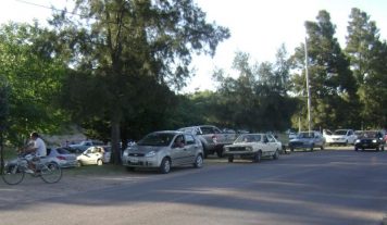 En el camino al balneario hay partes intransitables