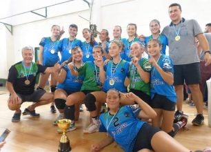 El voleibol de Baradero: respetado y respetable