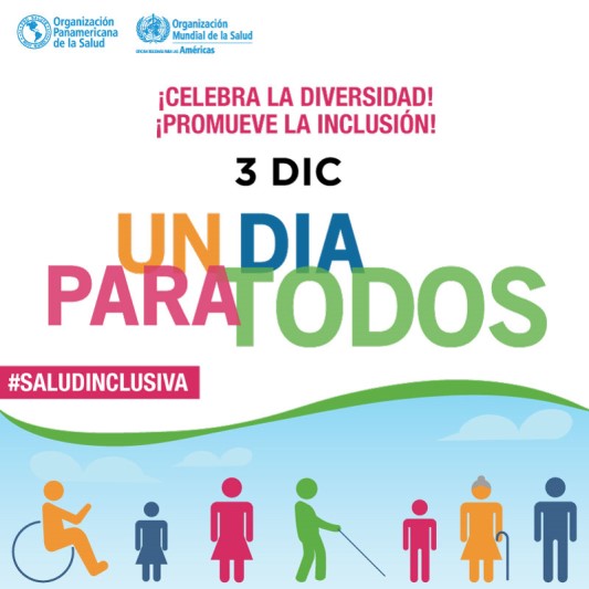 Día Internacional de las Personas con Discapacidad