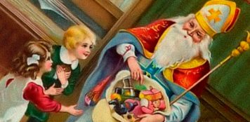 24 de diciembre a la noche – Llega Papá Noel, por Felipe Pigna