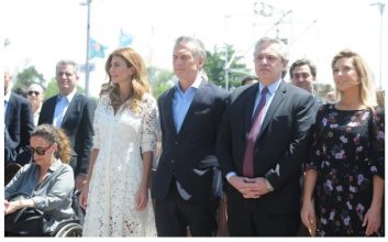 En Luján  Ante Macri y Fernández, la Iglesia pidió “no caer en la tentación de querer destruir al otro”