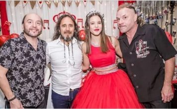 El detrás del video viral de La Renga cantando en un cumpleaños de 15