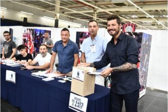 En una votación récord, Marcelo Tinelli arrasó en las elecciones y es el nuevo presidente de San Lorenzo