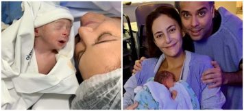 Luciana Aymar se convirtió en mamá: «Les presento a Félix, hoy lo puedo contar porque está muy bien»