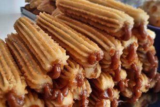 Churros con roquefort: la polémica que es tendencia en Twitter