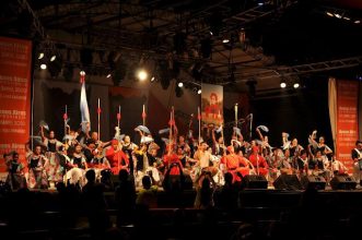 Febrero inicia con el 18° Festival Nacional de Danzas