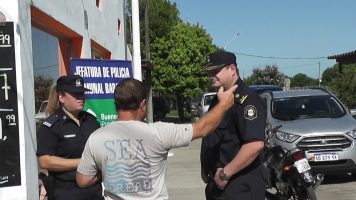 Seguridad: El comisario Martínez se entrevista con los vecinos
