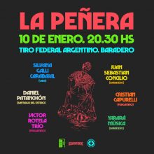 A pura música: Se viene la Peñera en el Tiro Federal