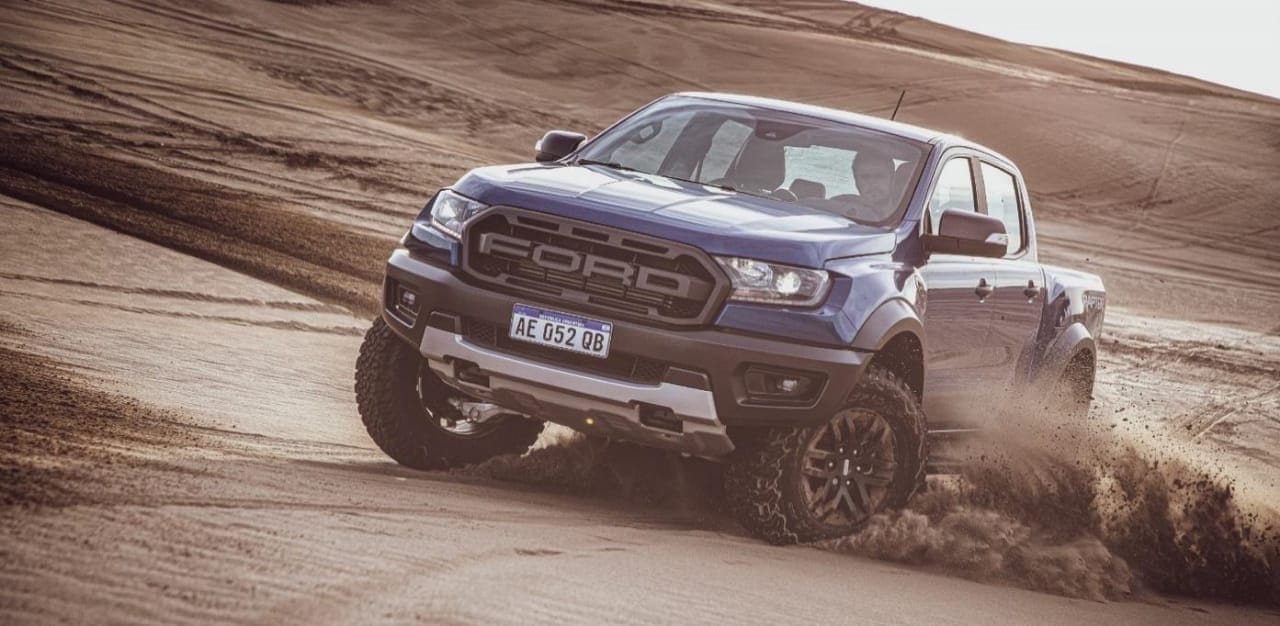 Ford presentó en Pinamar la Nueva F150 Raptor