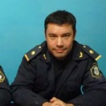 Seguridad. Juan cruz Acevedo es el nuevo jefe de la estación de policía comunal