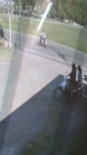 Accidente fatal en el acceso: Falleció la otra tripulante de la motocicleta