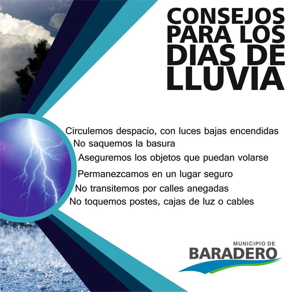 Consejos para los días de lluvia