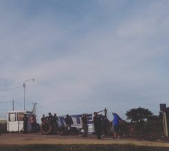 Basural: los cartoneros se manifiestaron pidiendo mejores condiciones de trabajo