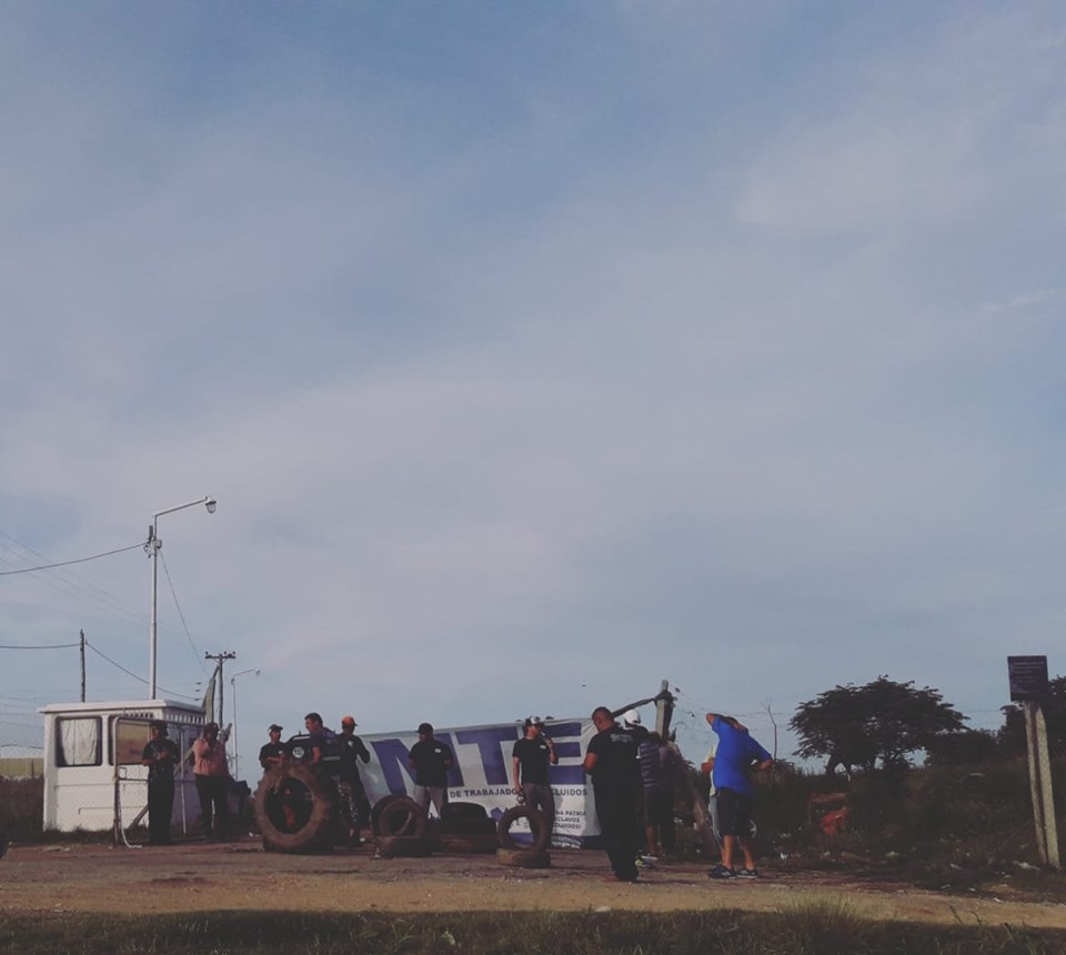 Basural: los cartoneros se manifiestaron pidiendo mejores condiciones de trabajo
