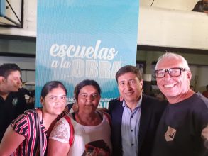 El movimiento Evita en el lanzamiento en el partido bonaerense de Moreno del programa nacional Argentina Unida por Educación y Trabajo