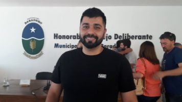 Reventaron una molotov contra la vivienda de Nicolás Moreira