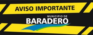 Aviso importante: Corte de calles