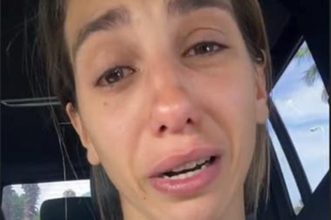 El desconsolado llanto de Cinthia Fernández: perdió todos sus ahorros en dólares