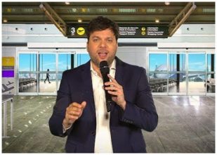 Bienvenidos a bordo, con fecha y hora definidas