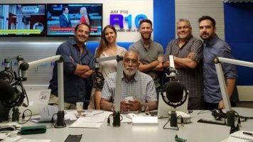 Levantaron el programa de El Negro González Oro en Radio 10
