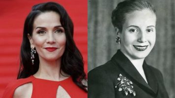 Confirman que Natalia Oreiro será Eva Perón en la serie “Santa Evita”
