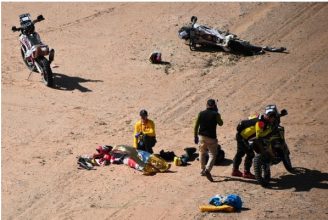 Tragedia en el Rally Dakar: murió el motociclista Paulo Gonçalves