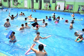 Con récord en la matrícula, inició “Acción de verano” la colonia de vacaciones del municipio