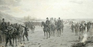 Al mando de 4 mil hombres, el 17 de enero de 1817 el general José de San Martín inicia el cruce de la cordillera de los Andes para la conquista de Chile
