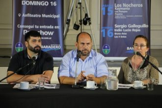 El Festival Mayor costará entre 15 y 18 millones de pesos