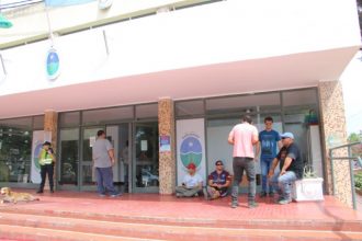 El municipio no renovó el contrato de varios empleados
