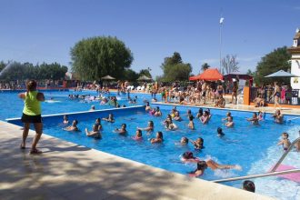 Las Escuelas Municipales Deportivas inauguraron la temporada de verano