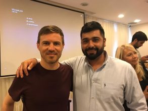 El secretario de cultura y turismo formó parte de la reunión provincial en Villa Gesell