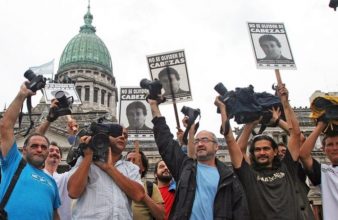 Con actos y homenajes, renuevan el pedido de justicia a 23 años del crimen de José Luis Cabezas