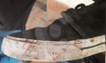 Detectan la zapatilla con la que le dieron el golpe mortal a Fernando Báez Sosa
