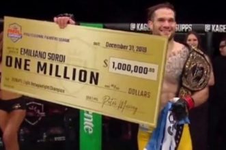 Un luchador cordobés ganó US$ 1 millón: “No voy a ser tan boludo de llevar un dólar para Argentina”