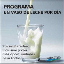 Entrega | Programa un Vaso de Leche por Día