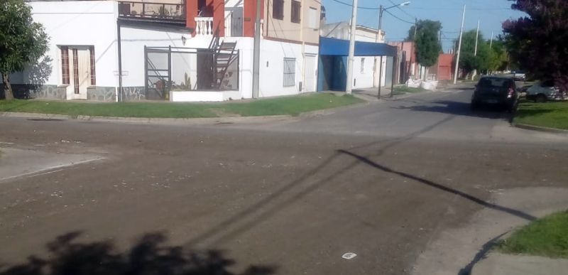 Repararon los pozos de un tramo de la calle Emilio Genoud