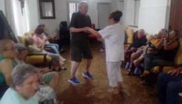 «Zito» Querzoli cumplió 86 años y lo festejó a su modo