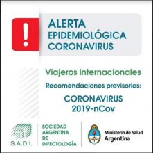 Salud | Información y recomendación sobre coronavirus