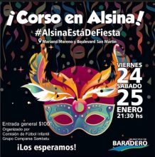 ¡Corsos en Alsina!